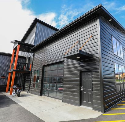 Xây dựng công nghiệp kim loại nhẹ Prefab cấu trúc thép mô-đun