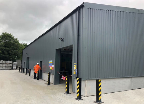 Công nghiệp Prefabricated Modular Metal Prefab Factory Prefabricated Steel Frame Home Thời gian sử dụng dài