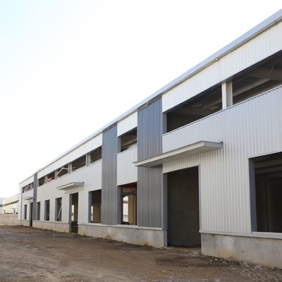 Xây dựng khung thép sẵn Xưởng kho Q235 Q355B