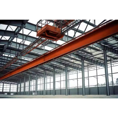 Xây dựng cấu trúc thép chế tạo sẵn có thể tùy chỉnh