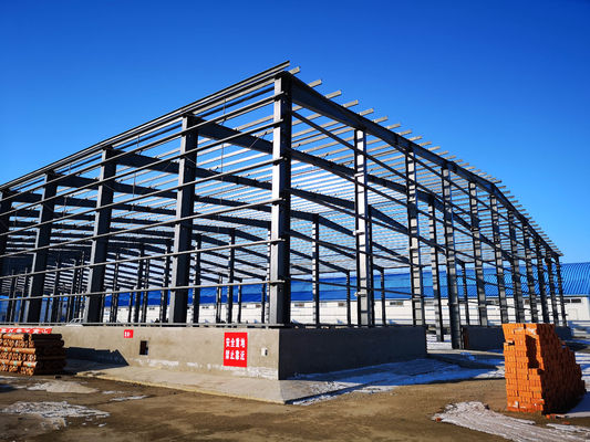 Thiết bị thép cường độ cao được chế tạo sẵn và vật liệu xây dựng để xây dựng xưởng thép