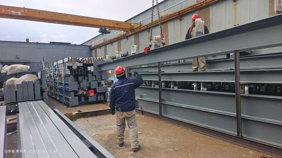 Lưu trữ kim loại cấu trúc thép lắp đặt hướng dẫn trực tuyến hỗ trợ tại chỗ lắp đặt tòa nhà cấu trúc thép