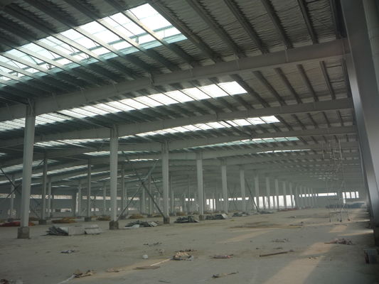 Thiết kế nhà kho thép tiền chế hiện đại với cách điện tiên tiến và hiệu quả năng lượng