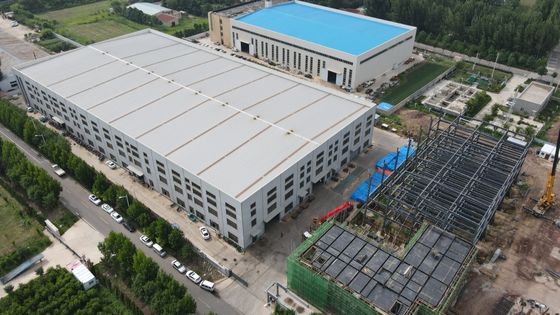 Chi phí hiệu quả thiết kế thép cấu trúc tiền chế Quick lắp ráp hangar kho kim loại