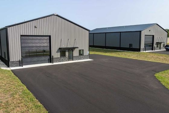 Các nhà kho thép công nghiệp hạng nặng cho các hoạt động quy mô lớn