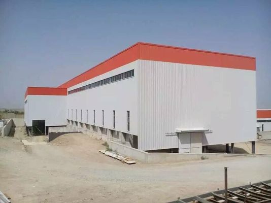 Bolt / Weld cấu trúc xây dựng thép tiền chế cho sử dụng công nghiệp