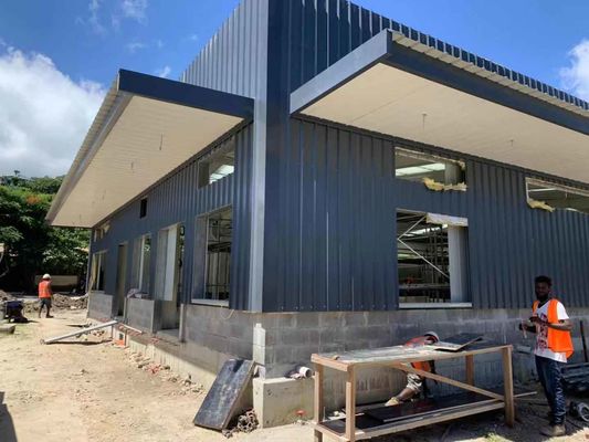 Các tòa nhà hangar máy bay thép vững chắc cho ngành công nghiệp hàng không