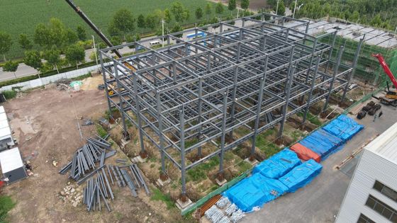 Xây dựng thương mại cấu trúc thép KXD kho công nghiệp tiền chế