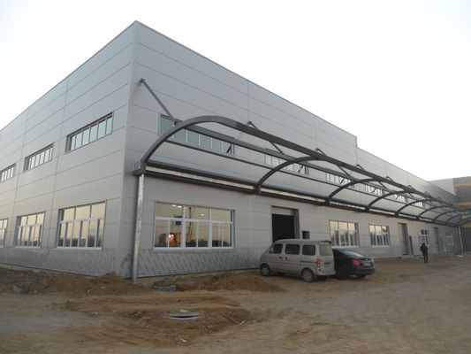 Các tòa nhà công nghiệp thép cao cấp với chứng nhận và bảo hành ISO