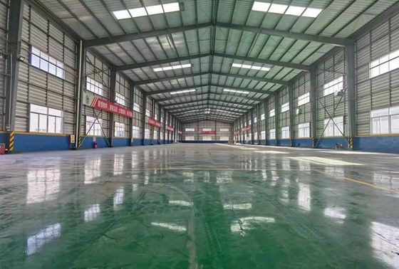 Cửa hàng kho thép lớn dành cho hậu cần và kho lưu trữ