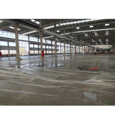 Blue/Red/Grey White Finish Steel Frame Structure Building With Production Finished Cho hỗ trợ lắp đặt trực tiếp