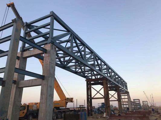 Đường cầu thép mô-đun cho xây dựng truy cập tạm thời bền
