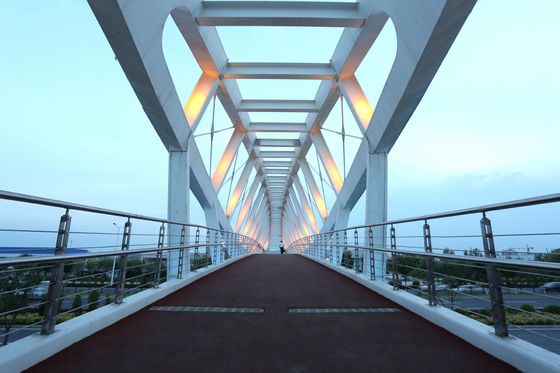 Đường đệm hộp thép hàn cho giao thông nặng dài kéo dài bảo trì thấp