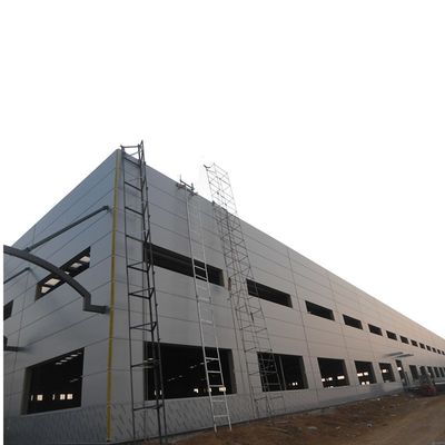 Cấu trúc thép hạng nặng có độ bền cao Xưởng công nghiệp