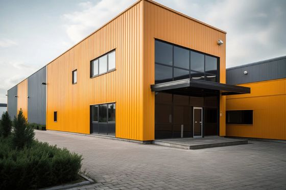 Lọc phần H hàn và Beam Steel Workshop Tòa nhà cho cài đặt nhanh chóng công nghiệp