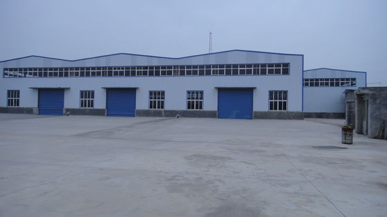 Muti Span Steel Frame Warehouse Factory Với Thiết kế Kiến trúc miễn phí