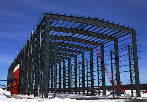 Công nghiệp hiện đại cấu trúc thép tiền chế Xưởng lớn với thiết kế nhẹ cho các xưởng ứng dụng