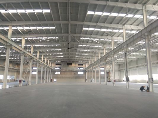Phương pháp xử lý bề mặt cao Thép cấu trúc Xây dựng sẵn thương mại được sử dụng rộng rãi