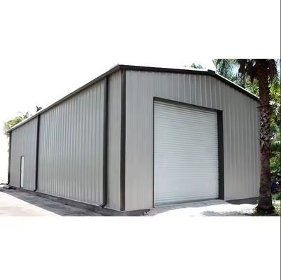 Nhà sử dụng nhà nhỏ Cấu trúc thép Xưởng lưu trữ Chỗ chứa tùy chỉnh cho xưởng Nhà máy