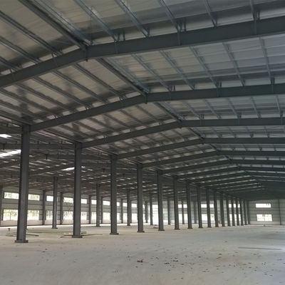 Xây dựng khô môi trường PEB Tòa nhà cấu trúc thép