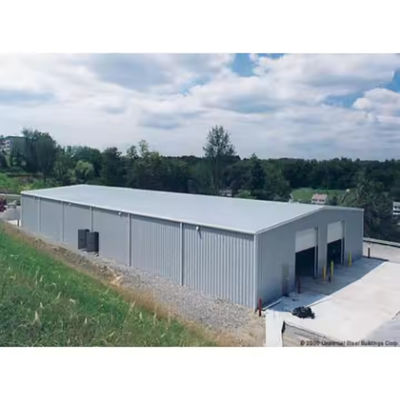 Metal Shed Tiêu chuẩn Úc Thiết kế xây dựng Cấu trúc thép chế tạo sẵn Tòa nhà kho