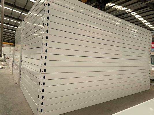Q235B Nhà thùng chứa lâu bền được chế tạo sẵn chống gió