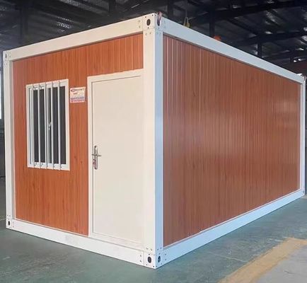 Nhà lắp ghép di động bằng container, mô-đun, lắp ghép sẵn