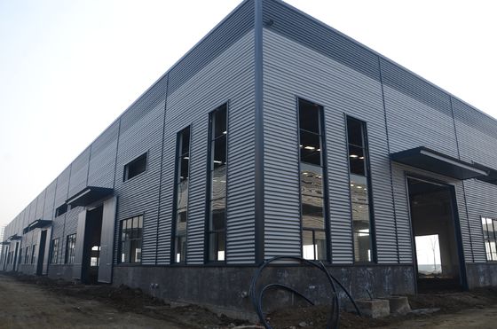 SGS / BV / ITS Kiểm tra nhanh chóng giao hàng Xây dựng cấu trúc thép tiền chế Nhà thiết kế và nhà sản xuất Trung Quốc