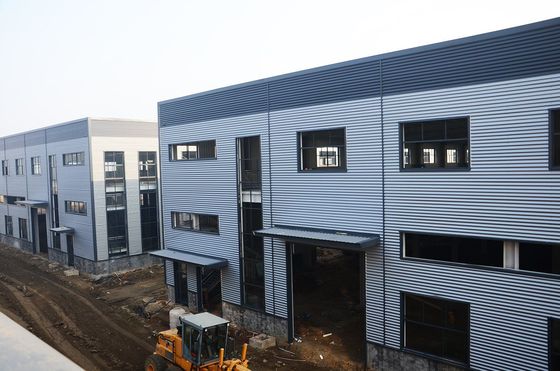 Cửa hàng Prefab Custom Cửa hàng cấu trúc thép Prefab