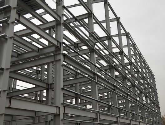 Nhà xưởng kết cấu thép tiền chế, nhà kho, tòa nhà thương mại, tùy chỉnh