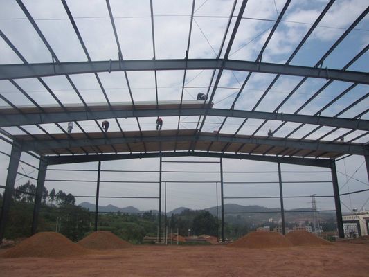 Nhà xưởng nhà kho kết cấu thép tùy chỉnh bởi Thanh Đảo KXD