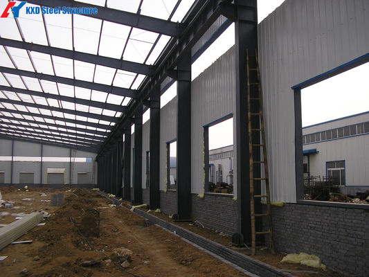 KXD Q355 Xây dựng cấu trúc thép cho sử dụng công nghiệp với hỗ trợ thiết kế miễn phí