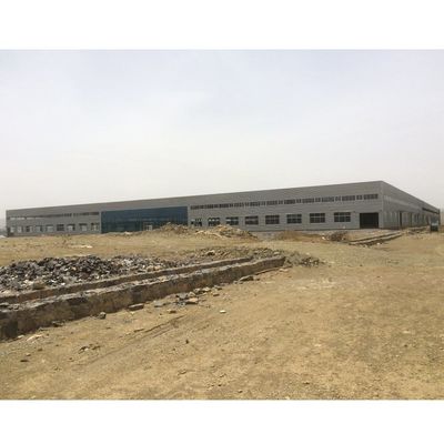 Nhà thép tiền chế được chứng nhận ISO cho mục đích thương mại