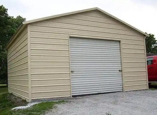Bộ dụng cụ lưu trữ bằng thép DIY cho nhà kim loại và nhà kho vườn