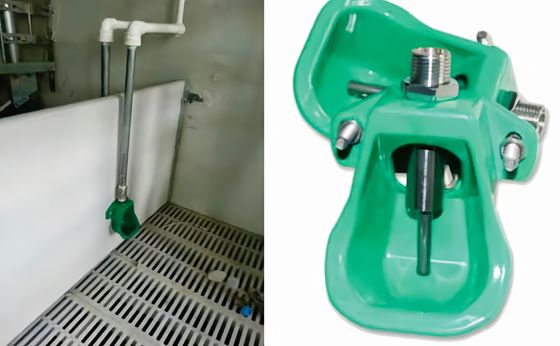 KXD Stainless Steel Pig Nipple Drinker Thiết bị nuôi lợn Thiết bị lợn nhanh chóng