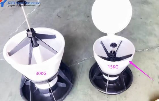 Thiết bị trang trại chăn nuôi heo bằng thép không gỉ