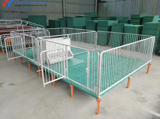 Hộp đẻ lợn đa chức năng bút đẻ lợn galvanized