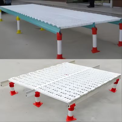 Dễ dàng Dọn dẹp sàn nhựa Lớp sàn nhà gia cầm Màu tùy chỉnh