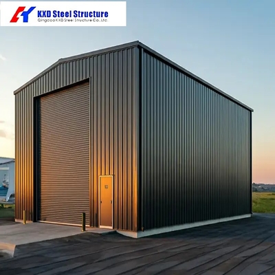 Xưởng tiền chế nhà kho nhà xưởng nhà thép nhà để xe xây dựng công nghiệp vật liệu kim loại kết cấu thép