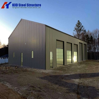 Khách hàng kết nối cuộn nóng SGS, BV, CE Steel Structure Workshop