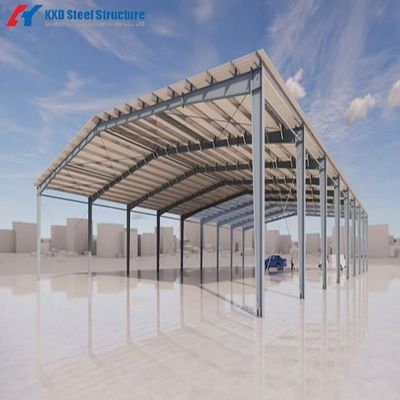 Prefab Industrial Metal Prefabricated Structural Structure Storage Construction Warehouse