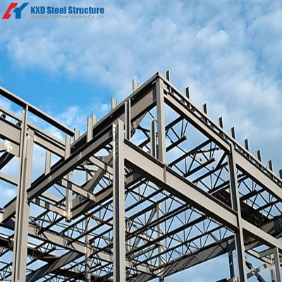 Nhà kho thép tiền chế: Khẩu độ lớn lên đến 60m