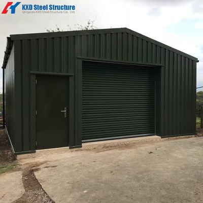 High Quality Manufacturer Depot Prefab Homes Steel Workshop Warehouse Light Customized