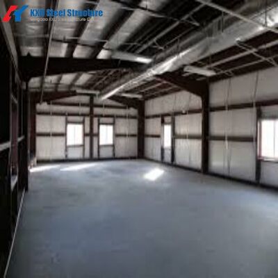 Cấu trúc thép công nghiệp Máy bay Hangar kính thiên văn Cửa trượt Hangar máy bay Tòa nhà kim loại chế tạo sẵn