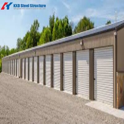 Modular Easy Assembly Steel Structure Hangar máy bay hiện đại kinh tế chế tạo sẵn Hangar công nghiệp kho nhỏ
