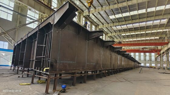 Cầu dầm thép tấm hàn chịu tải trọng lớn cho xây dựng đường bộ và đường sắt - Tiêu chuẩn AASHTO