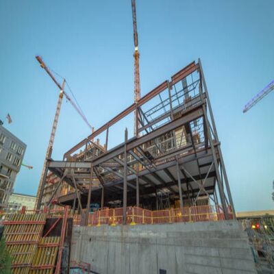Hội thảo cấu trúc thép bền với cài đặt nhanh cho các dự án châu Phi