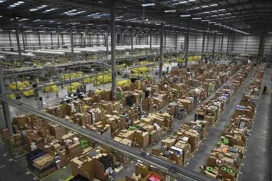 Kho thép chống ăn mòn Clear Span cho Công viên Logistics toàn cầu