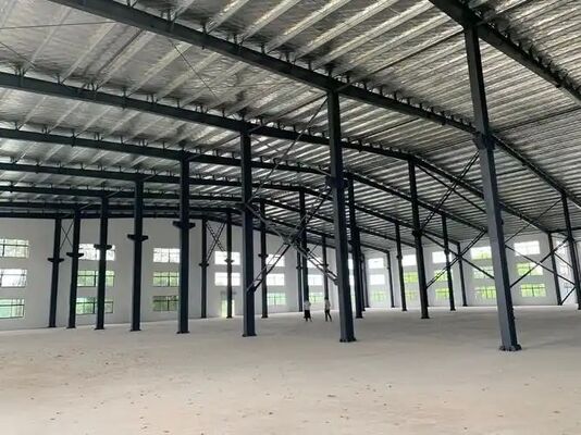 Dịch vụ Thiết kế, Chế tạo, Lắp đặt Nhà kho Kết cấu Thép Tiền chế Theo yêu cầu Trọn gói
