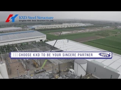 Xây dựng Thép khung không gian cấu trúc Tòa nhà Thép thép kẽm cấu trúc nhà ở